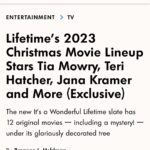 Jake Helgren Instagram - Very excited to share that @ninthhousefilms has two new films premiering in this year’s @itsawonderfullifetime on @lifetimetv ‘s holiday lineup! The first airing on Sat. Dec. 9 is our sexy holiday western A Cowboy Christmas Romance, written by @thesarahdrew and directed by yours truly, starring @kramergirl @adamsenn @thereal_marymargarethumes @maxehrich @reaganrosemarum @sterlingjonesy and @domtoney 🤠🐎🌲 The second airing on Sat. Dec. 16, is our snowy chalet romance The Holiday Proposal Plan, written & directed by yours truly, starring @tatyanaali @jessekove @swanloon @gopradi @mikeheslin @mikeisready @patrickfaucette @realrobinriker and @tiffanyshepis 🎅❄️🌲 So excited to share these amazingly fun films with all of you, and a special thanks to our amazing crew for all you do!!! ❤️ #ninthhousefilms #directorlife🎬🎥 #itsawonderfullifetime #lifetimemovies #christmasmovies