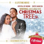 Jake Helgren Instagram - Writing Around the Christmas Tree will premiere this Saturday, Christmas Day (!!), on @lifetimetv at 8/7C. What a fun time I had getting to write and direct a movie about three of my fave things: love, writing, and Christmas! 🎄 . . . @ninthhousefilms @autumnfederici #ninthhousefilms #christmasmovies #itsawonderfullifetime Los Angeles, California