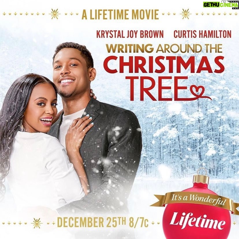 Jake Helgren Instagram - Writing Around the Christmas Tree will premiere this Saturday, Christmas Day (!!), on @lifetimetv at 8/7C. What a fun time I had getting to write and direct a movie about three of my fave things: love, writing, and Christmas! 🎄 . . . @ninthhousefilms @autumnfederici #ninthhousefilms #christmasmovies #itsawonderfullifetime Los Angeles, California