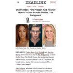 Jake Helgren Instagram – Super exciting news, my first writer/director exclusive from @deadline ! And we are very excited to share The Bodyguard with you all very soon. This one was a long time coming and we had so much fun making it, are very happy with the way it turned out. More news soon, and thanks to my partner @autumnfederici for all you do. ❤️
.
.
.
@ninthhousefilms @autumnfederici #thriller #directorlife🎬🎥 Los Angeles, California