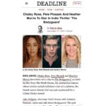 Jake Helgren Instagram - Super exciting news, my first writer/director exclusive from @deadline ! And we are very excited to share The Bodyguard with you all very soon. This one was a long time coming and we had so much fun making it, are very happy with the way it turned out. More news soon, and thanks to my partner @autumnfederici for all you do. ❤️ . . . @ninthhousefilms @autumnfederici #thriller #directorlife🎬🎥 Los Angeles, California