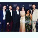 Jake Helgren Instagram - ‘Twas a magical holiday evening last night in Los Angeles as we celebrated a very special VIP screening of our queer holiday romance, A Christmas to Treasure, premiering 12/16 on @lifetimetv as part of @itsawonderfullifetime at 8/7C! . . . @ninthhousefilms @elevatebaby_ @autumnfederici @taylorfrey @kyledeanmassey #ninthhousefilms #christmasmovies #itsawonderfullifetime Garry Marshall Theatre