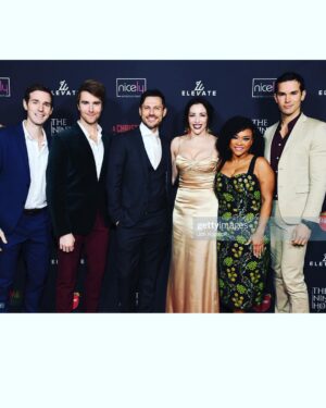 Jake Helgren Instagram - ‘Twas a magical holiday evening last night in Los Angeles as we celebrated a very special VIP screening of our queer holiday romance, A Christmas to Treasure, premiering 12/16 on @lifetimetv as part of @itsawonderfullifetime at 8/7C!
.
.
.
@ninthhousefilms @elevatebaby_ @autumnfederici @taylorfrey @kyledeanmassey 
#ninthhousefilms #christmasmovies #itsawonderfullifetime