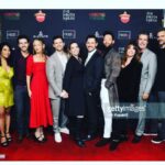 Jake Helgren Instagram - ‘Twas a magical holiday evening last night in Los Angeles as we celebrated a very special VIP screening of our queer holiday romance, A Christmas to Treasure, premiering 12/16 on @lifetimetv as part of @itsawonderfullifetime at 8/7C! . . . @ninthhousefilms @elevatebaby_ @autumnfederici @taylorfrey @kyledeanmassey #ninthhousefilms #christmasmovies #itsawonderfullifetime Garry Marshall Theatre