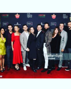 Jake Helgren Instagram - ‘Twas a magical holiday evening last night in Los Angeles as we celebrated a very special VIP screening of our queer holiday romance, A Christmas to Treasure, premiering 12/16 on @lifetimetv as part of @itsawonderfullifetime at 8/7C!
.
.
.
@ninthhousefilms @elevatebaby_ @autumnfederici @taylorfrey @kyledeanmassey 
#ninthhousefilms #christmasmovies #itsawonderfullifetime