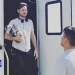 Jake Helgren Instagram - That’s a wrap! Always grateful. ❤️🎥 . . . @ninthhousefilms #setlife #writerproducerdirector Los Angeles, California