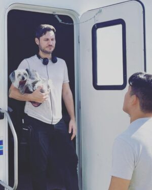 Jake Helgren Instagram - That’s a wrap!  Always grateful. ❤️🎥 
.
.
.
@ninthhousefilms #setlife #writerproducerdirector