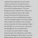 Jake Helgren Instagram - So excited to share @ninthhousefilms has four original features premiering this year on It’s A Wonderful Lifetime’s line-up for @lifetimetv 🤗. In addition to the two features we produced, Sweet Navidad and A Country Christmas Harmony (premiering Nov 17 and Nov 18), the other two I also wrote and directed. 🎥 Cloudy with a Chance of Christmas, which we shot in the beautiful town of Leavenworth, WA, will premiere on Dec 2nd. ❄️ And last but certainly not least, A Christmas to Treasure, our second LGBTQ+ led holiday film, will premiere on Dec 16th. 🌈 As always, a very special thanks to our stellar casts and crew, as well as respective partners @marvistaent and @nicelyentertainment for helping bring this holiday magic to life. 🎅 So excited for you all to see all of our amazing holiday films!!! 🌲 . . . @entertainmentweekly @itsawonderfullifetime #ninthhousefilms #lifetimetv #lifetimechristmasmovies #itsawonderfullifetime Leavenworth, Washington