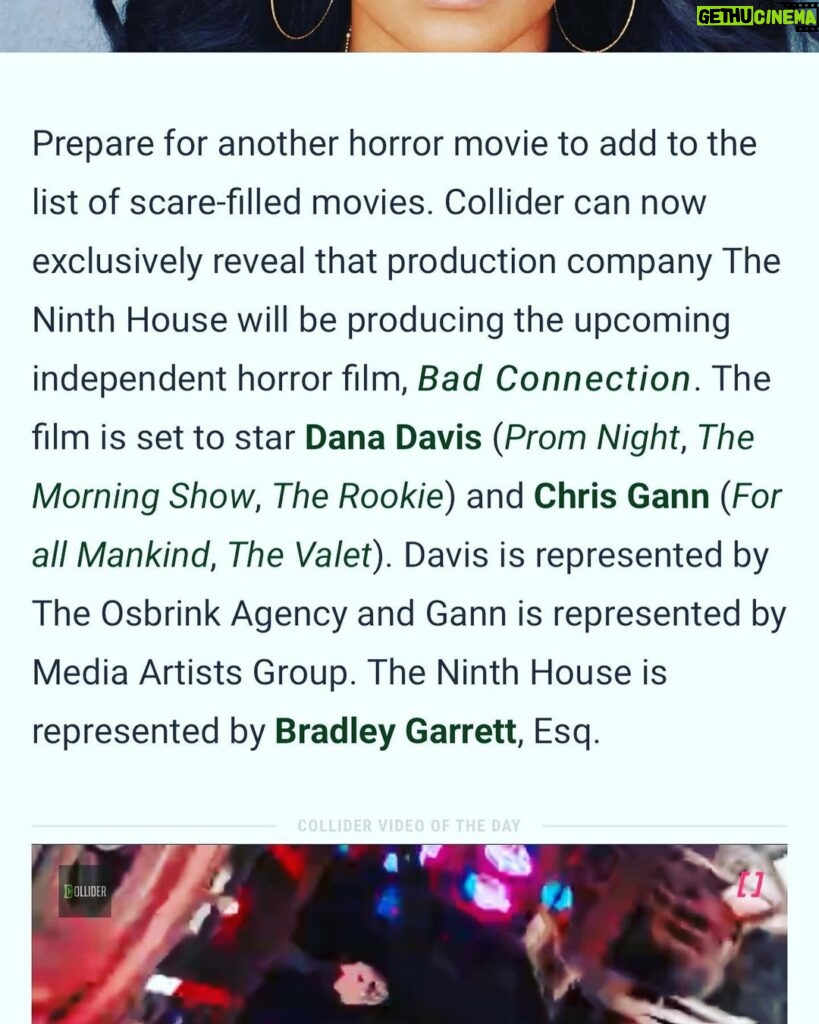 Jake Helgren Instagram - Very excited to share our first horror slasher film is coming out later this year! All those overnights were so much fun and well worth the crazy sleep schedule. We truly had the best cast and crew on this movie, and it’s going to show in the film. ❤️ Thanks to our powerhouse leads @itsdanaldavis and @chrisgannofficial for me having to beat them up every single day! And to our late night troopers @camila @oreldelamota @brookeannesmith @prettylittlefawn @graceshen54 @adamwilliamzastrow @bretmeetsworld @malikbarnhardt for keeping things so much fun! …plus more surprise talent in the lineup to come very soon. 🥳🔪 Special thanks to our stellar partners @deon_richmond and @vashapiro and @danielsfashiondesigns and Tim Stearns at Ace, and to my partner @autumnfederici for helping bring this bad connection to life. Can’t wait to share it! @ninthhousefilms #ninthhousefilms #slasher #slasherhorror #comingsoon West Hollywood, California
