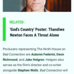 Jake Helgren Instagram – Very excited to share our first horror slasher film is coming out later this year!  All those overnights were so much fun and well worth the crazy sleep schedule. We truly had the best cast and crew on this movie, and it’s going to show in the film. ❤️ 

Thanks to our powerhouse leads @itsdanaldavis and @chrisgannofficial for me having to beat them up every single day!

And to our late night troopers @camila @oreldelamota @brookeannesmith @prettylittlefawn @graceshen54 @adamwilliamzastrow @bretmeetsworld @malikbarnhardt for keeping things so much fun!

…plus more surprise talent in the lineup to come very soon. 🥳🔪 

Special thanks to our stellar partners @deon_richmond and @vashapiro and @danielsfashiondesigns and Tim Stearns at Ace, and to my partner @autumnfederici for helping bring this bad connection to life. Can’t wait to share it!

@ninthhousefilms #ninthhousefilms #slasher #slasherhorror #comingsoon West Hollywood, California
