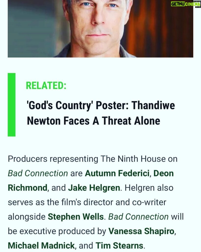 Jake Helgren Instagram - Very excited to share our first horror slasher film is coming out later this year! All those overnights were so much fun and well worth the crazy sleep schedule. We truly had the best cast and crew on this movie, and it’s going to show in the film. ❤️ Thanks to our powerhouse leads @itsdanaldavis and @chrisgannofficial for me having to beat them up every single day! And to our late night troopers @camila @oreldelamota @brookeannesmith @prettylittlefawn @graceshen54 @adamwilliamzastrow @bretmeetsworld @malikbarnhardt for keeping things so much fun! …plus more surprise talent in the lineup to come very soon. 🥳🔪 Special thanks to our stellar partners @deon_richmond and @vashapiro and @danielsfashiondesigns and Tim Stearns at Ace, and to my partner @autumnfederici for helping bring this bad connection to life. Can’t wait to share it! @ninthhousefilms #ninthhousefilms #slasher #slasherhorror #comingsoon West Hollywood, California