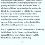 Jake Helgren Instagram – Very excited to share the great news on our second LGBTQ+ Holiday Romance, A Christmas to Treasure, premiering this holiday season.  Get ready for an old school hometown holiday treasure hunt with lots of adventure and tons of romance. 

Starring @taylorfrey @kyledeanmassey @iamkatiewalder @robaguire @nikkitabanana17 @normantowns @thereal_marymargarethumes @cortmccown @sherry_mandujano @constantinerousouli @autumnfederici @hishberg 

Produced with @autumnfederici for @nicelyentertainment and @ninthhousefilms 🎄☃️❄️🎅 West Hollywood, California