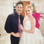 Jake Helgren Instagram - Twas a magical weekend in Oxford Mississippi seeing two of my best friends @katbailess and @phlyneye tie the knot surrounded by many amazing close friends. Love for the win! ❤️❤️❤️ . . . #bailessflynnwedding Oxford, Mississippi