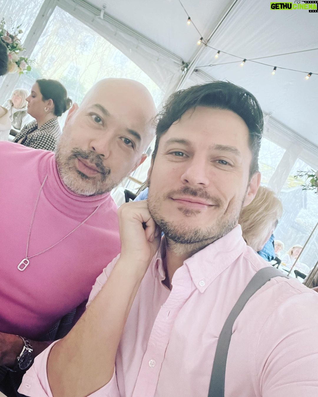 Jake Helgren Instagram - Twas a magical weekend in Oxford Mississippi seeing two of my best friends @katbailess and @phlyneye tie the knot surrounded by many amazing close friends. Love for the win! ❤️❤️❤️ . . . #bailessflynnwedding Oxford, Mississippi