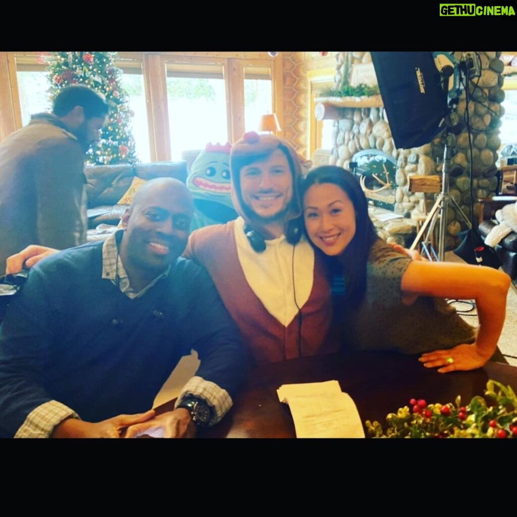 Jake Helgren Instagram - And that’s officially a picture lock on Christmas in Leavenworth, and I have to say, this cast was just stellar to no end. Having already worked with the amazingly talented likes of @valeryortiz @thebrandonquinn @psad , and having known and wanting to work with @sarahjanemorristheactress , I already knew the film would be graced with great leading performances. But being such fans of @thenicolebilderback (I ❤️ Clueless and Bring It On!) and @deon_richmond (I also ❤️ Scream 3 and Hatchet!), I was thrilled to have them round out this ensemble so beautifully. And then, finally getting Miss @audreylandersofficial (we grew up watching Dallas!) to come onboard as well, was just the icing on my holiday gingerbread cupcake. Not to mention the charming town of Leavenworth, Washington itself—from the Nutcracker Museum to the Gingerbread Factory, from the @icicleridgewinery to the @leavenworthreindeerfarm and last but not least down to the magical year-round holiday joy @kriskringl365 store, I simply cannot wait to share this dream cast in this dream town with all of you this Christmas!!🎄 . . . #christmasinleavenworth #christmasmovies #ninthhousefilms @ninthhousefilms @nicelyentertainment