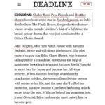Jake Helgren Instagram - Super exciting news, my first writer/director exclusive from @deadline ! And we are very excited to share The Bodyguard with you all very soon. This one was a long time coming and we had so much fun making it, are very happy with the way it turned out. More news soon, and thanks to my partner @autumnfederici for all you do. ❤️ . . . @ninthhousefilms @autumnfederici #thriller #directorlife🎬🎥 Los Angeles, California