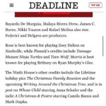 Jake Helgren Instagram - Super exciting news, my first writer/director exclusive from @deadline ! And we are very excited to share The Bodyguard with you all very soon. This one was a long time coming and we had so much fun making it, are very happy with the way it turned out. More news soon, and thanks to my partner @autumnfederici for all you do. ❤️ . . . @ninthhousefilms @autumnfederici #thriller #directorlife🎬🎥 Los Angeles, California