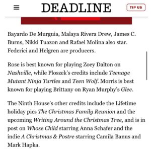 Jake Helgren Instagram - Super exciting news, my first writer/director exclusive from @deadline ! And we are very excited to share The Bodyguard with you all very soon. This one was a long time coming and we had so much fun making it, are very happy with the way it turned out. More news soon, and thanks to my partner @autumnfederici for all you do. ❤️
.
.
.
@ninthhousefilms @autumnfederici #thriller #directorlife🎬🎥