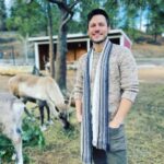 Jake Helgren Instagram - …with Jake and his sleigh, of eight tiny reindeer. 🥰🥰🥰 . . #reindeerfarm #setlife #directorlife🎬🎥 #christmasmovies #ninthhousefilms