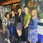 Jake Helgren Instagram - Sunday funday with the girls. @thommigross @elizabethsnoderly @lexigiovagnoli @courtney_sy ❤️
