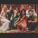 Jake Helgren Instagram - Flashback Friday to this beautiful, fun, insanely talented cast—not one bad egg in the bunch. Watch them all in MURDER AT THE MURDER MYSTERY PARTY, out now on @tubi 🔪🔪! @ssavannahsmithh Jason Brooks @mr.samersalem @emilygoss650 @graciegillam @catherinetoribio @trentculkin @hishberg DEVASTATED I did not get a photo with my boy @bretmeetsworld or the supreme @officialclaudiachristian , who I have been a fan of forever—my two deliciously devilish performers, & also class acts. Thank you all for a fun ride!!! . . #tubithrillers #tubitv #marvistaentertainment #ninthhousefilms #directorlife🎬🎥 Hollywood, California