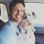 Jake Helgren Instagram - Me and my little World Traveler. :) . . . 📸: @victorcurtisphoto Thousand Oaks, California