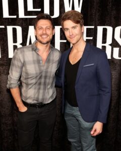 Jake Helgren Instagram - Great time at the Fellow Travelers launch party. Beautiful work from Bomer, Bailey and Williams, and a really important story. ❤️ Check it out on @paramountplus and @showtime this Sunday night. 💫 #fellowtravelers #showtime #paramountplus Delilah Los Angeles