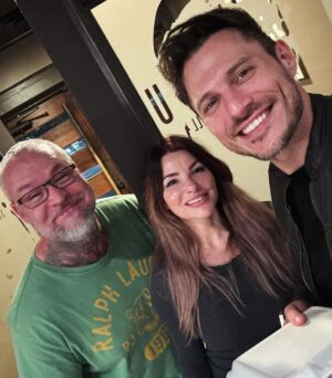 Jake Helgren Instagram - I was recently reading Christmas is like an annual checkpoint for us to see how far we have gone over the past year, and that really stuck with me…but then I reminded myself it’s okay how long and tiring and full of hardships our annual journeys put upon us if they still eventually lead you back to the ones you love. ❤️