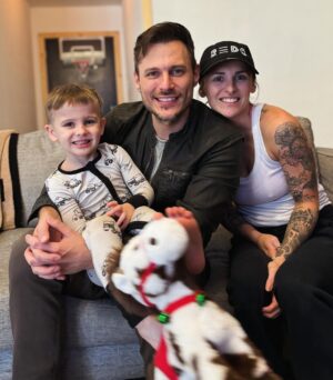 Jake Helgren Instagram - I was recently reading Christmas is like an annual checkpoint for us to see how far we have gone over the past year, and that really stuck with me…but then I reminded myself it’s okay how long and tiring and full of hardships our annual journeys put upon us if they still eventually lead you back to the ones you love. ❤️