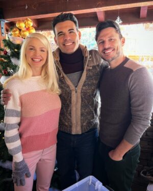 Jake Helgren Instagram - It’s rare when you feel as happy onset as what you see happening in the film, but I can honestly say we were having as much fun onset as what you’ll see in this film. We filmed this in boatloads of snow up in Big Bear back in January, which has become sort of like a winter “summer camp” for us, and I have to say, it’s not just one of my fave memories of 2023 but also definitely one of my favorite Holiday movies I’ve ever made.

A special thanks to our beautiful and insanely talented cast and crew for making The Holiday Proposal Plan one to remember.  Tune in this Saturday, Dec 16, at 8pm on @lifetimetv as part of @itsawonderfullifetime 🌲⛄️
.
.
.
#theholidayproposalplan #lifetimemovies #christmasmovies #itsawonderfullifetime #directorlife🎬🎥 #ninthhousefilms #nicelyentertainment