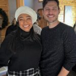Jake Helgren Instagram - It’s rare when you feel as happy onset as what you see happening in the film, but I can honestly say we were having as much fun onset as what you’ll see in this film. We filmed this in boatloads of snow up in Big Bear back in January, which has become sort of like a winter “summer camp” for us, and I have to say, it’s not just one of my fave memories of 2023 but also definitely one of my favorite Holiday movies I’ve ever made. A special thanks to our beautiful and insanely talented cast and crew for making The Holiday Proposal Plan one to remember. Tune in this Saturday, Dec 16, at 8pm on @lifetimetv as part of @itsawonderfullifetime 🌲⛄️ . . . #theholidayproposalplan #lifetimemovies #christmasmovies #itsawonderfullifetime #directorlife🎬🎥 #ninthhousefilms #nicelyentertainment Big Bear Lake, California