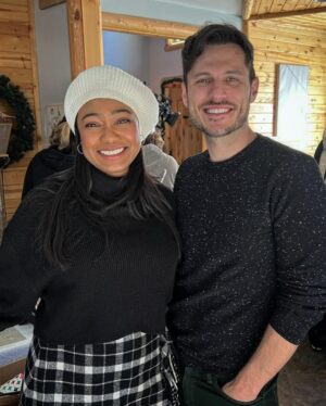 Jake Helgren Instagram - It’s rare when you feel as happy onset as what you see happening in the film, but I can honestly say we were having as much fun onset as what you’ll see in this film. We filmed this in boatloads of snow up in Big Bear back in January, which has become sort of like a winter “summer camp” for us, and I have to say, it’s not just one of my fave memories of 2023 but also definitely one of my favorite Holiday movies I’ve ever made.

A special thanks to our beautiful and insanely talented cast and crew for making The Holiday Proposal Plan one to remember.  Tune in this Saturday, Dec 16, at 8pm on @lifetimetv as part of @itsawonderfullifetime 🌲⛄️
.
.
.
#theholidayproposalplan #lifetimemovies #christmasmovies #itsawonderfullifetime #directorlife🎬🎥 #ninthhousefilms #nicelyentertainment