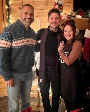 Jake Helgren Instagram - It’s rare when you feel as happy onset as what you see happening in the film, but I can honestly say we were having as much fun onset as what you’ll see in this film. We filmed this in boatloads of snow up in Big Bear back in January, which has become sort of like a winter “summer camp” for us, and I have to say, it’s not just one of my fave memories of 2023 but also definitely one of my favorite Holiday movies I’ve ever made.

A special thanks to our beautiful and insanely talented cast and crew for making The Holiday Proposal Plan one to remember.  Tune in this Saturday, Dec 16, at 8pm on @lifetimetv as part of @itsawonderfullifetime 🌲⛄️
.
.
.
#theholidayproposalplan #lifetimemovies #christmasmovies #itsawonderfullifetime #directorlife🎬🎥 #ninthhousefilms #nicelyentertainment