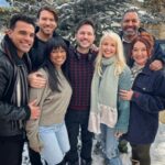 Jake Helgren Instagram - It’s rare when you feel as happy onset as what you see happening in the film, but I can honestly say we were having as much fun onset as what you’ll see in this film. We filmed this in boatloads of snow up in Big Bear back in January, which has become sort of like a winter “summer camp” for us, and I have to say, it’s not just one of my fave memories of 2023 but also definitely one of my favorite Holiday movies I’ve ever made. A special thanks to our beautiful and insanely talented cast and crew for making The Holiday Proposal Plan one to remember. Tune in this Saturday, Dec 16, at 8pm on @lifetimetv as part of @itsawonderfullifetime 🌲⛄️ . . . #theholidayproposalplan #lifetimemovies #christmasmovies #itsawonderfullifetime #directorlife🎬🎥 #ninthhousefilms #nicelyentertainment Big Bear Lake, California
