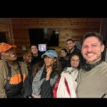 Jake Helgren Instagram - It’s rare when you feel as happy onset as what you see happening in the film, but I can honestly say we were having as much fun onset as what you’ll see in this film. We filmed this in boatloads of snow up in Big Bear back in January, which has become sort of like a winter “summer camp” for us, and I have to say, it’s not just one of my fave memories of 2023 but also definitely one of my favorite Holiday movies I’ve ever made. A special thanks to our beautiful and insanely talented cast and crew for making The Holiday Proposal Plan one to remember. Tune in this Saturday, Dec 16, at 8pm on @lifetimetv as part of @itsawonderfullifetime 🌲⛄️ . . . #theholidayproposalplan #lifetimemovies #christmasmovies #itsawonderfullifetime #directorlife🎬🎥 #ninthhousefilms #nicelyentertainment Big Bear Lake, California