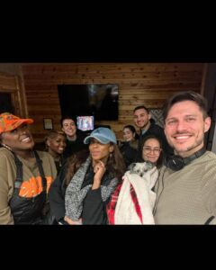 Jake Helgren Instagram - It’s rare when you feel as happy onset as what you see happening in the film, but I can honestly say we were having as much fun onset as what you’ll see in this film. We filmed this in boatloads of snow up in Big Bear back in January, which has become sort of like a winter “summer camp” for us, and I have to say, it’s not just one of my fave memories of 2023 but also definitely one of my favorite Holiday movies I’ve ever made. A special thanks to our beautiful and insanely talented cast and crew for making The Holiday Proposal Plan one to remember. Tune in this Saturday, Dec 16, at 8pm on @lifetimetv as part of @itsawonderfullifetime 🌲⛄️ . . . #theholidayproposalplan #lifetimemovies #christmasmovies #itsawonderfullifetime #directorlife🎬🎥 #ninthhousefilms #nicelyentertainment Big Bear Lake, California