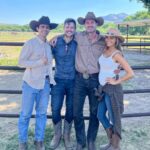 Jake Helgren Instagram - The strikes were admittedly a tough time the second half of this year, but at least we finished out our production year with a bang. I love this beautiful cast. I love our insanely talented crew. Our little film family. Check out A Cowboy Christmas Romance this Saturday at 8PM as part of @itsawonderfullifetime on @lifetimetv 🤠🌲♥️ . . . #ninthhousefilms #lifetimetv #lifetimechristmasmovies #directorlife🎬🎥 #itsawonderfullifetime Tubac, Arizona