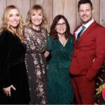 Jake Helgren Instagram - What a blast last night honoring Military Spouses and celebrating our @itsawonderfullifetime holiday line-up with all our friends at @lifetimetv ! So very proud to have our two holiday features premiering very soon, A Cowboy Christmas Romance on Dec 9, and The Holiday Proposal Plan on Dec 16, only on @lifetimetv ! 🌲 Having my mom @rachel_richards_wilson there to join me for me the event which also happened to be my birthday was the icing on the Christmas cake, but @kramergirl and @jessekove , you were both very missed!! ⛄️ The Maybourne Beverly Hills