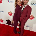 Jake Helgren Instagram - What a blast last night honoring Military Spouses and celebrating our @itsawonderfullifetime holiday line-up with all our friends at @lifetimetv ! So very proud to have our two holiday features premiering very soon, A Cowboy Christmas Romance on Dec 9, and The Holiday Proposal Plan on Dec 16, only on @lifetimetv ! 🌲 Having my mom @rachel_richards_wilson there to join me for me the event which also happened to be my birthday was the icing on the Christmas cake, but @kramergirl and @jessekove , you were both very missed!! ⛄️ The Maybourne Beverly Hills
