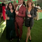 Jake Helgren Instagram - What a blast last night honoring Military Spouses and celebrating our @itsawonderfullifetime holiday line-up with all our friends at @lifetimetv ! So very proud to have our two holiday features premiering very soon, A Cowboy Christmas Romance on Dec 9, and The Holiday Proposal Plan on Dec 16, only on @lifetimetv ! 🌲 Having my mom @rachel_richards_wilson there to join me for me the event which also happened to be my birthday was the icing on the Christmas cake, but @kramergirl and @jessekove , you were both very missed!! ⛄️ The Maybourne Beverly Hills
