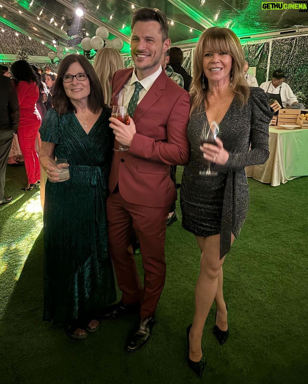 Jake Helgren Instagram - What a blast last night honoring Military Spouses and celebrating our @itsawonderfullifetime holiday line-up with all our friends at @lifetimetv ! So very proud to have our two holiday features premiering very soon, A Cowboy Christmas Romance on Dec 9, and The Holiday Proposal Plan on Dec 16, only on @lifetimetv ! 🌲 Having my mom @rachel_richards_wilson there to join me for me the event which also happened to be my birthday was the icing on the Christmas cake, but @kramergirl and @jessekove , you were both very missed!! ⛄️ The Maybourne Beverly Hills