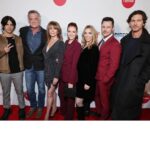 Jake Helgren Instagram - What a blast last night honoring Military Spouses and celebrating our @itsawonderfullifetime holiday line-up with all our friends at @lifetimetv ! So very proud to have our two holiday features premiering very soon, A Cowboy Christmas Romance on Dec 9, and The Holiday Proposal Plan on Dec 16, only on @lifetimetv ! 🌲 Having my mom @rachel_richards_wilson there to join me for me the event which also happened to be my birthday was the icing on the Christmas cake, but @kramergirl and @jessekove , you were both very missed!! ⛄️ The Maybourne Beverly Hills