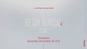 Jake Helgren Instagram - Very excited to share the trailer for The Holiday Proposal Plan, our second holiday film premiering this Saturday on @lifetimetv as part of @itsawonderfullifetime ! 🌲⛄️ 
Written & Directed by Yours Truly
Produced by myself, @autumnfederici & @ninthhousefilms 
EPs:  @vashapiro @nicelyentertainment 
Starring @tatyanaali @jessekove @whitneyablemelnick Geovanni Gopradi @mikeheslin @mikeisready @patrickfaucette @realrobinriker @tiffanyshepis 
DP: @hmartinez_dp 
Music: @chadrehmann 
Editor: @kmotion31 
Production Design: @artdaddybarrios 
Costume Design: @letlastyleyou 
Makeup: @makeupbyjacqie 
Hair: @guylaj_styles 
Special thanks to this amazing cast and crew for all that you do! 🎅 
.
.
.
#lifetimemovies #itsawonderfullifetime #christmasmovies #directorlife🎬🎥