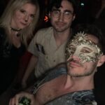 Jake Helgren Instagram - What a truly beautiful spooky Halloween season with so many of my fave peeps. 🎃🔪🥰 #happyhalloween West Hollywood, California