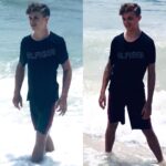 Jake Katzman Instagram - Summer and the Beach!! What has everyone been doing this summer? . . : . . . . . . . #summer #summervibes #beach #beachlife #fun #friends #music #youngactor #model #musician #singers #singersongwriter #life #grateful #young #workout #ocean