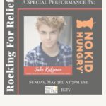 Jake Katzman Instagram - Please help our front line responders by providing meals for kids whose families have been effected by this pandemic. Every dollar makes a difference. The concert start tonight at 7 pm on IGTV! . . . . . #rockinforrelief #imwithtake3 #nokidhungry #jakekatzman @take3talent #truecolors #firstresponders #coronavirus #gratful #helpingothers #covid19 #love #broadway @youngbwaynews #benifitconcert