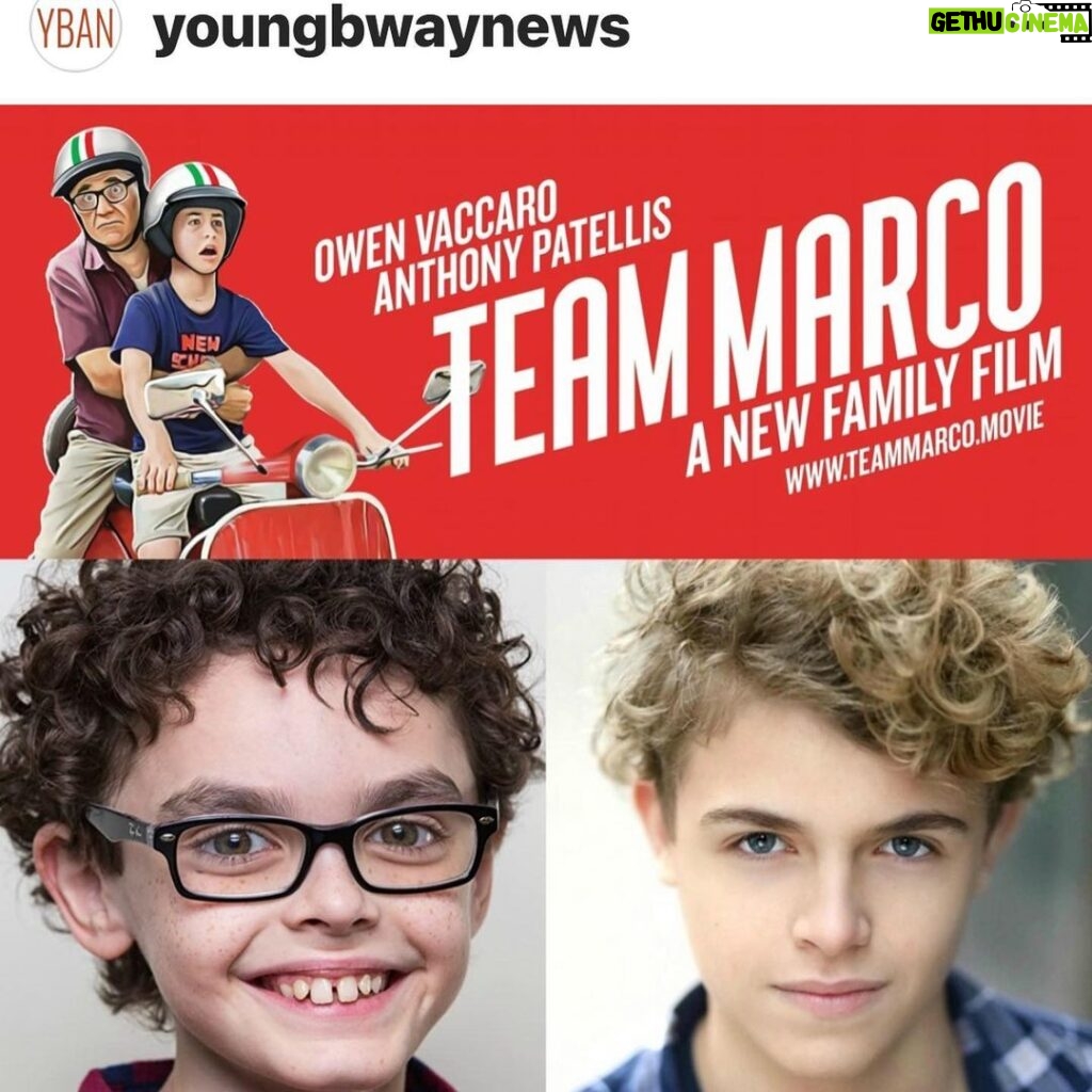 Jake Katzman Instagram - Watch Team Marco!!!Had a blast filming this movie!!! Rent or Buy on streaming platforms. . . . . . @jakekatzman @jacoblaval @ethancoskay @owenvaccaro @feulnerdaniel @skylar.lipkin @kingsoldierboy @teammarcomovie @juliovincentgambuto #movie #youngactor #film #release #bocceball #statenisland #fun #comedy #family #broadway #familymovie #actorlife @youngbwaynews @take3talent @gtkprtalent #younghollywood Staten Island, New York