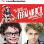 Jake Katzman Instagram – Watch Team Marco!!!Had a blast filming this movie!!! Rent or Buy on streaming platforms.
.
.
.
.
.
@jakekatzman @jacoblaval @ethancoskay @owenvaccaro @feulnerdaniel @skylar.lipkin @kingsoldierboy @teammarcomovie @juliovincentgambuto #movie #youngactor #film #release #bocceball #statenisland #fun #comedy #family #broadway #familymovie #actorlife @youngbwaynews @take3talent @gtkprtalent #younghollywood Staten Island, New York