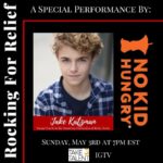 Jake Katzman Instagram - Please help our front line responders by providing meals for kids whose families have been effected by this pandemic. Every dollar makes a difference. The concert start tonight at 7 pm on IGTV! . . . . . #rockinforrelief #imwithtake3 #nokidhungry #jakekatzman @take3talent #truecolors #firstresponders #coronavirus #gratful #helpingothers #covid19 #love #broadway @youngbwaynews #benifitconcert
