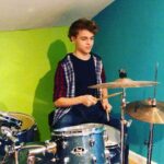 Jake Katzman Instagram - Creation in Isolation! Please share your creations! We are all in this together!!. . . . . . #drummer #drums #isolation #allinthistogether #staysafe #socialdistancing #creating #music #singersongwriter #muscian #instagram #tiktok #trend #jakekatzman @kevinlileskwl @jakekatzman